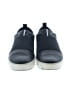 Ecco 100% Leather Blue Sneakers Size 7 - photo 2
