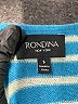 Rondina Blue Pullover Sweater Size S - photo 7