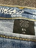 Mossimo Hearts Blue Jeans Size 6L - photo 4