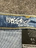 Mossimo Hearts Blue Jeans Size 6L - photo 5
