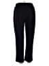 Unbranded Solid Black Casual Pants Size XL - photo 2