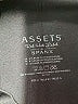 Assets Solid Black Active Pants Size L - photo 7