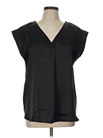 Ann Taylor LOFT Short Sleeve Blouse (view 1)