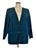 The Villager Teal Cardigan Size 18 - photo 1