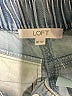 Ann Taylor LOFT 100% Cotton Blue Jeans Size 00 - photo 4