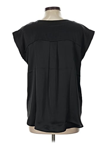 Ann Taylor LOFT Short Sleeve Blouse (view 2)