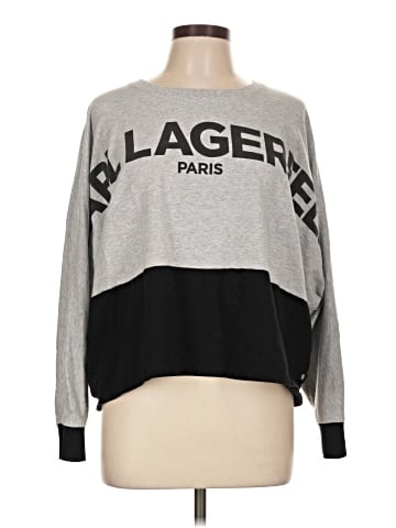 Karl Lagerfeld Paris Sweatshirt (view 1)