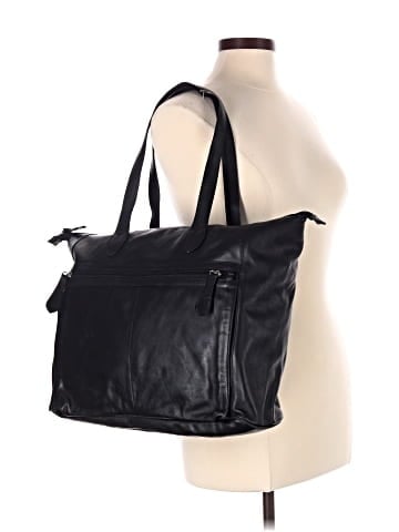 Cavalcanti Leather Tote (view 2)