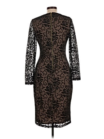 Belle Badgley Mischka Cocktail Dress (view 2)