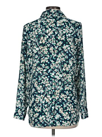 Banana Republic Factory Store Long Sleeve Blouse (view 2)
