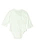 Assorted Brands Solid Ivory Long Sleeve Onesie Size 12-18 mo - photo 2