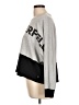 Karl Lagerfeld Paris Graphic Gray Sweatshirt Size L - photo 5