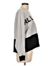 Karl Lagerfeld Paris Graphic Gray Sweatshirt Size L - photo 4