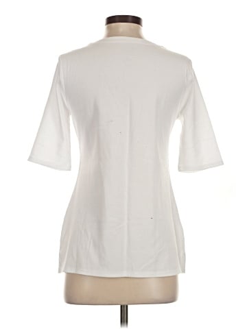 Croft & Barrow 3/4 Sleeve T-Shirt (view 2)