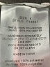 David's Bridal 100% Polyester Gray Cocktail Dress Size 4 - photo 8