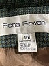 Rena Rowan 100% Wool Green Wool Coat Size 16 - photo 6