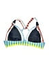 Unbranded Graphic Blue Swimsuit Top Size S - photo 1