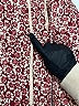 Unbranded 100% Polyester Paisley Red Jacket Size M - photo 3