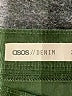 ASOS Chevron-herringbone Green Casual Pants Size 30 waist - photo 7