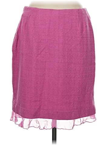 W.D.N.Y. Silk Skirt (view 2)