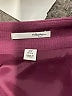 Halogen Solid Burgundy Formal Skirt Size 12 Petite - photo 4