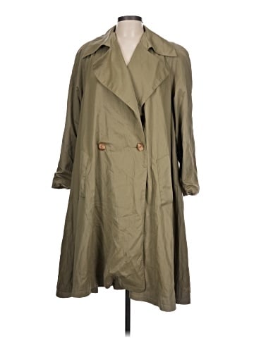 Linda Richards Trenchcoat (view 1)
