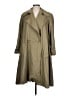 Linda Richards Green Trenchcoat Size L (estimated) - photo 1