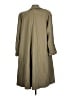 Linda Richards Green Trenchcoat Size L (estimated) - photo 2