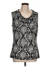 Worthington Silver Tank Top Size L - photo 1