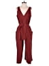 Athleta Solid Burgundy Jumpsuit Size S - photo 1