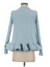 Assorted Brands Blue Long Sleeve Blouse Size S - photo 2