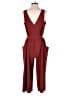 Athleta Solid Burgundy Jumpsuit Size S - photo 2