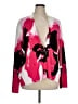 MING WANG Pink Cardigan Size XL - photo 1