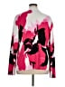 MING WANG Pink Cardigan Size XL - photo 2