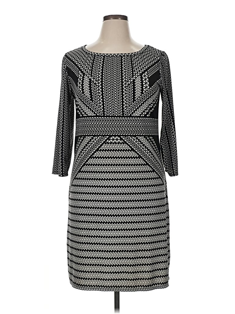Pre-owned Max Studio Cocktail Dress In Gray