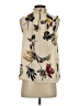 Le Lis 100% Polyester Ivory Sleeveless Blouse Size S - photo 2