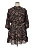 Rebecca Minkoff 100% Polyester Paisley Black Casual Dress Size XL - photo 1