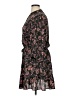 Rebecca Minkoff 100% Polyester Paisley Black Casual Dress Size XL - photo 5