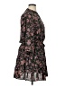 Rebecca Minkoff 100% Polyester Paisley Black Casual Dress Size XL - photo 4
