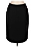 Tristan & Iseut 100% Polyester Solid Black Formal Skirt Size 10 - photo 1