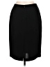 Tristan & Iseut 100% Polyester Solid Black Formal Skirt Size 10 - photo 2
