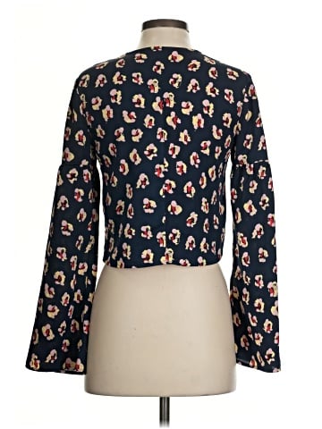 BCBGeneration Long Sleeve Blouse (view 2)