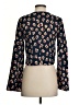BCBGeneration 100% Polyester Black Long Sleeve Blouse Size XXS - photo 2