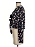 BCBGeneration 100% Polyester Black Long Sleeve Blouse Size XXS - photo 5