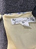 Knit Works 100% Polyester Yellow Dress Size 8 - photo 3