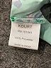Kourt 100% Polyester Animal Print Green Casual Skirt Size S - photo 5