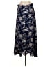 Blue Rain 100% Polyester Paisley Blue Formal Skirt Size S - photo 1