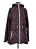 The Upside 100% Nylon Print Purple Raincoat Size XS - photo 1
