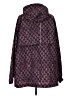 The Upside 100% Nylon Print Purple Raincoat Size XS - photo 2