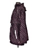 The Upside 100% Nylon Print Purple Raincoat Size XS - photo 5